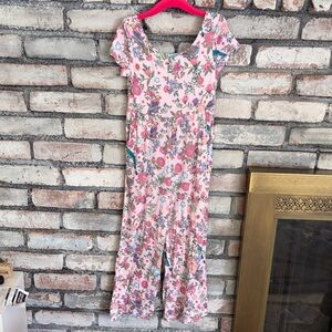 Posh Peanut Floral Pink Jumper